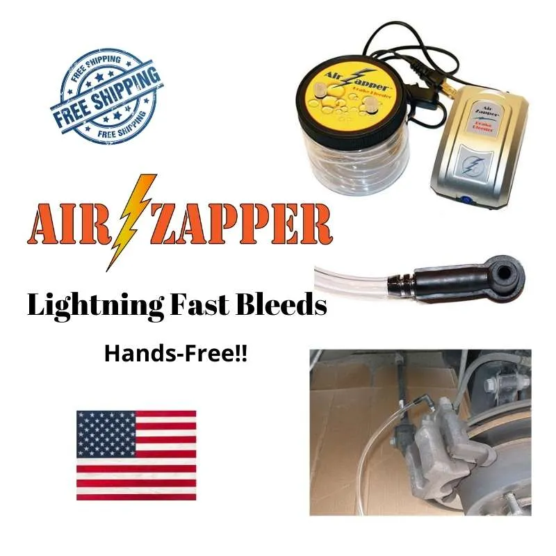 Air Zapper Vacuum Brake Bleeder - Basic Kit