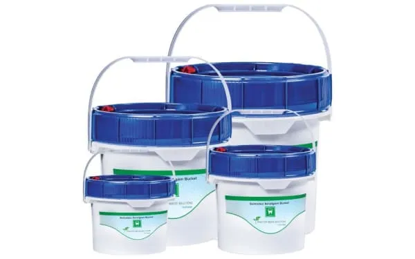 Amalgam Recovery Bucket