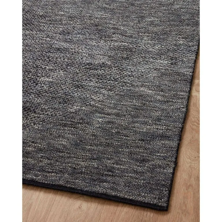 Amber Lewis x Loloi Collins Rug - Charcoal Denim