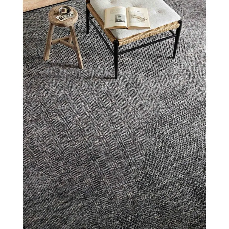 Amber Lewis x Loloi Collins Rug - Charcoal Denim