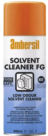 Ambersil Solvent Cleaner FG