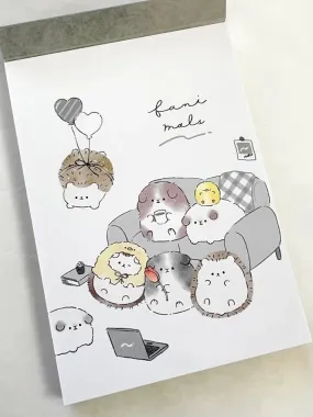 Animal Sofa Mini Note Pad Fanimals