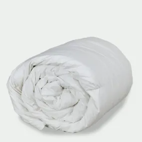 aquaplush® lite down alternative comforter with cotton ticking