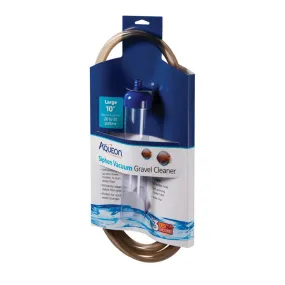 Aqueon Siphon Vacuum Gravel Cleaner Large 10 inch