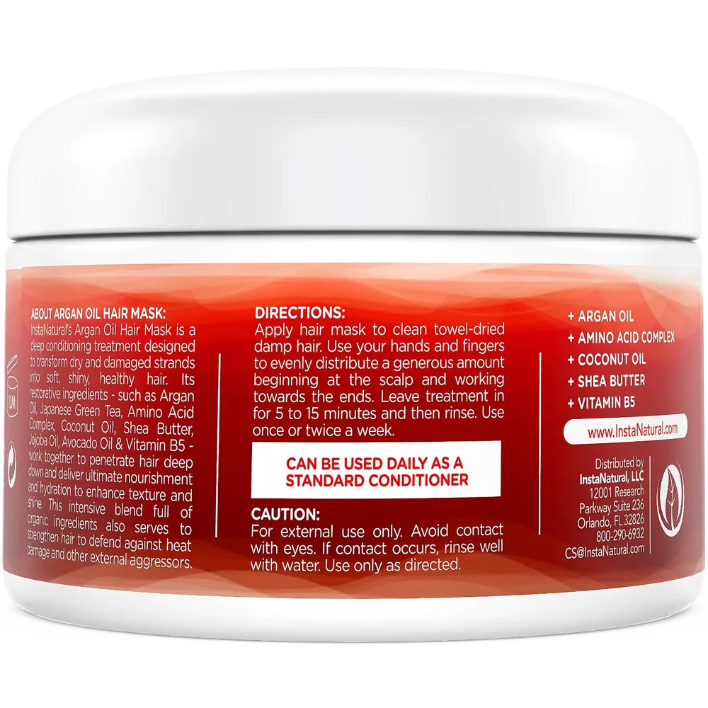 Argan Oil Hair Mask