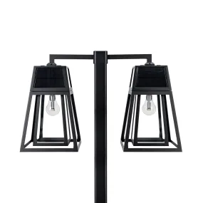 Aria Solar Post Light - Double