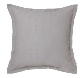 Ascot European Pillowcase Pewter