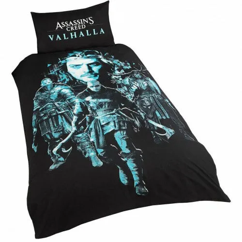 Assassins Creed Valhalla Reversible Duvet Cover Set