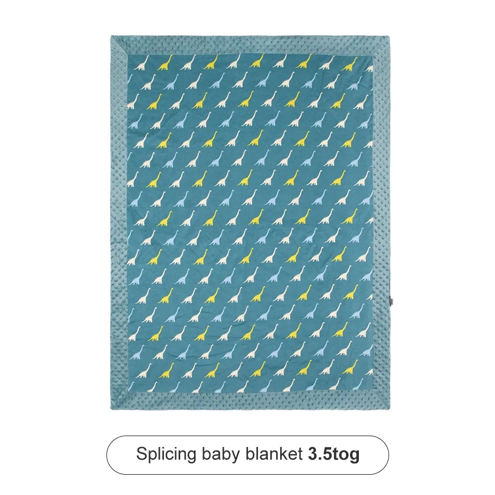 Baby Blanket / Double Sided Blanket for 0-6 Years