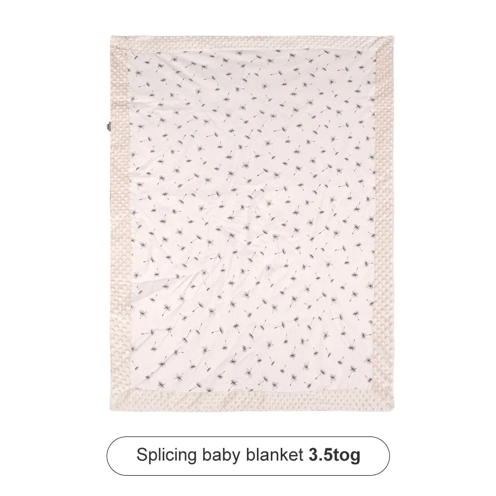 Baby Blanket / Double Sided Blanket for 0-6 Years