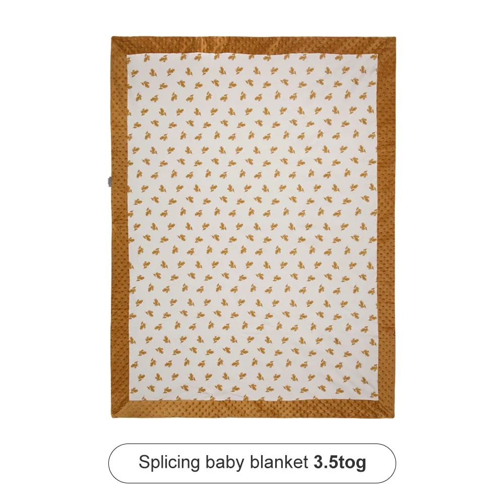 Baby Blanket / Double Sided Blanket for 0-6 Years