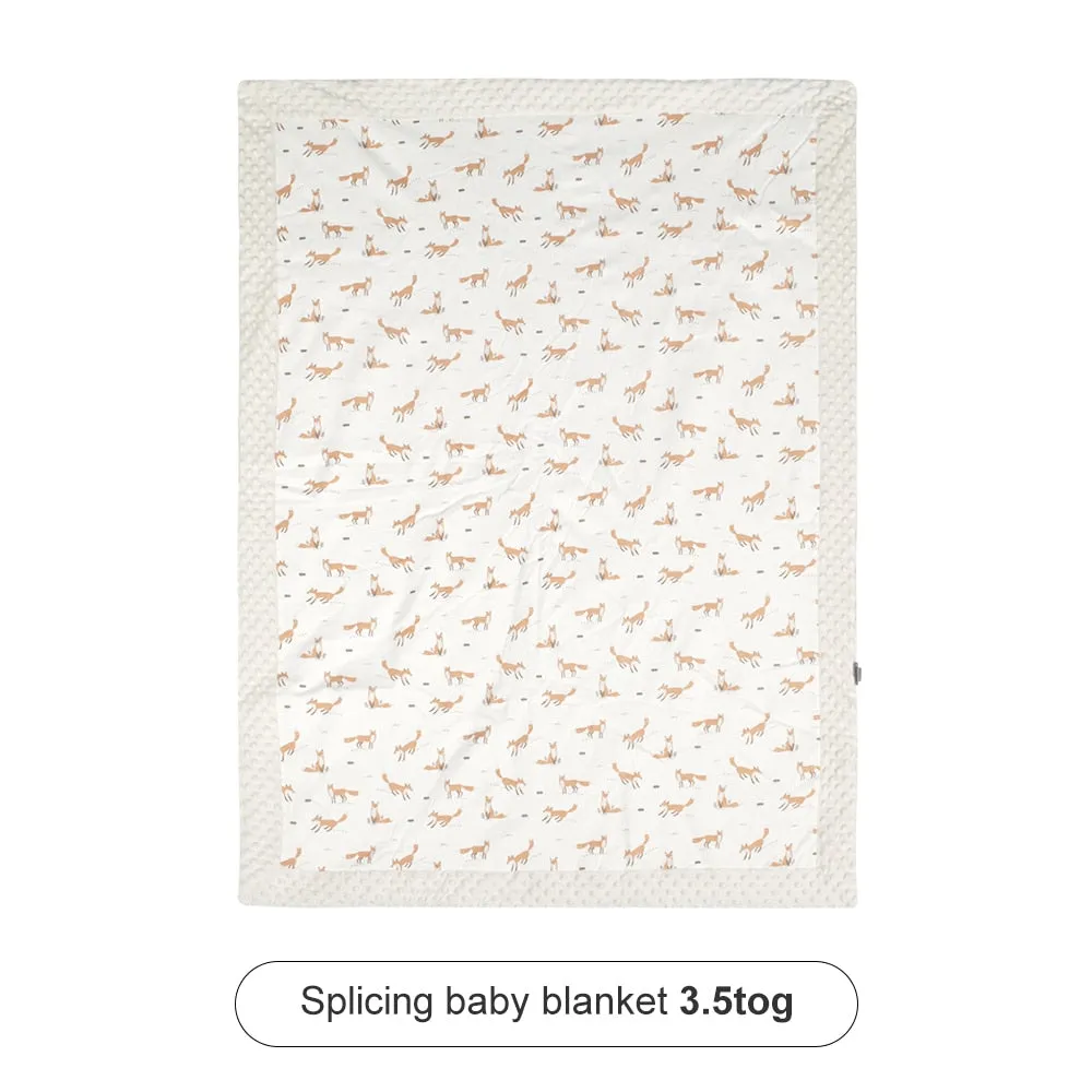 Baby Blanket / Double Sided Blanket for 0-6 Years