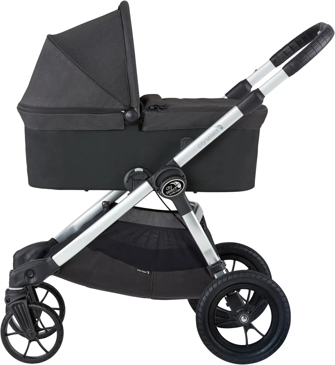 Baby Jogger 2019 Deluxe Pram - Jet