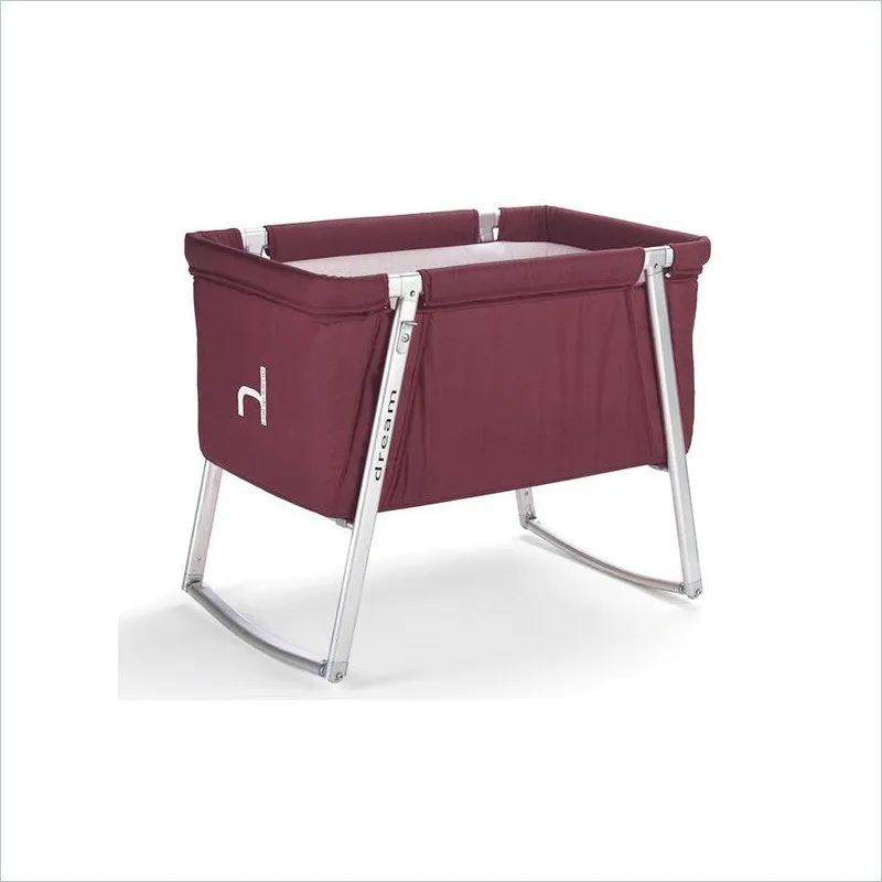 BabyHome Dream Baby Cot in Purple