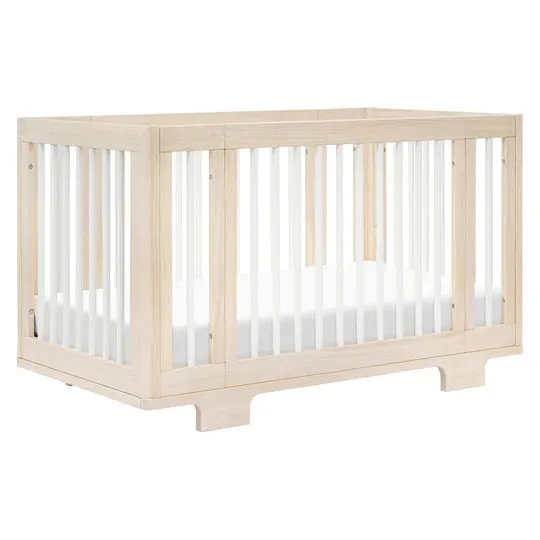 Babyletto Yuzu 8 in 1 Convertible Crib with All-Stages Conversion Kits