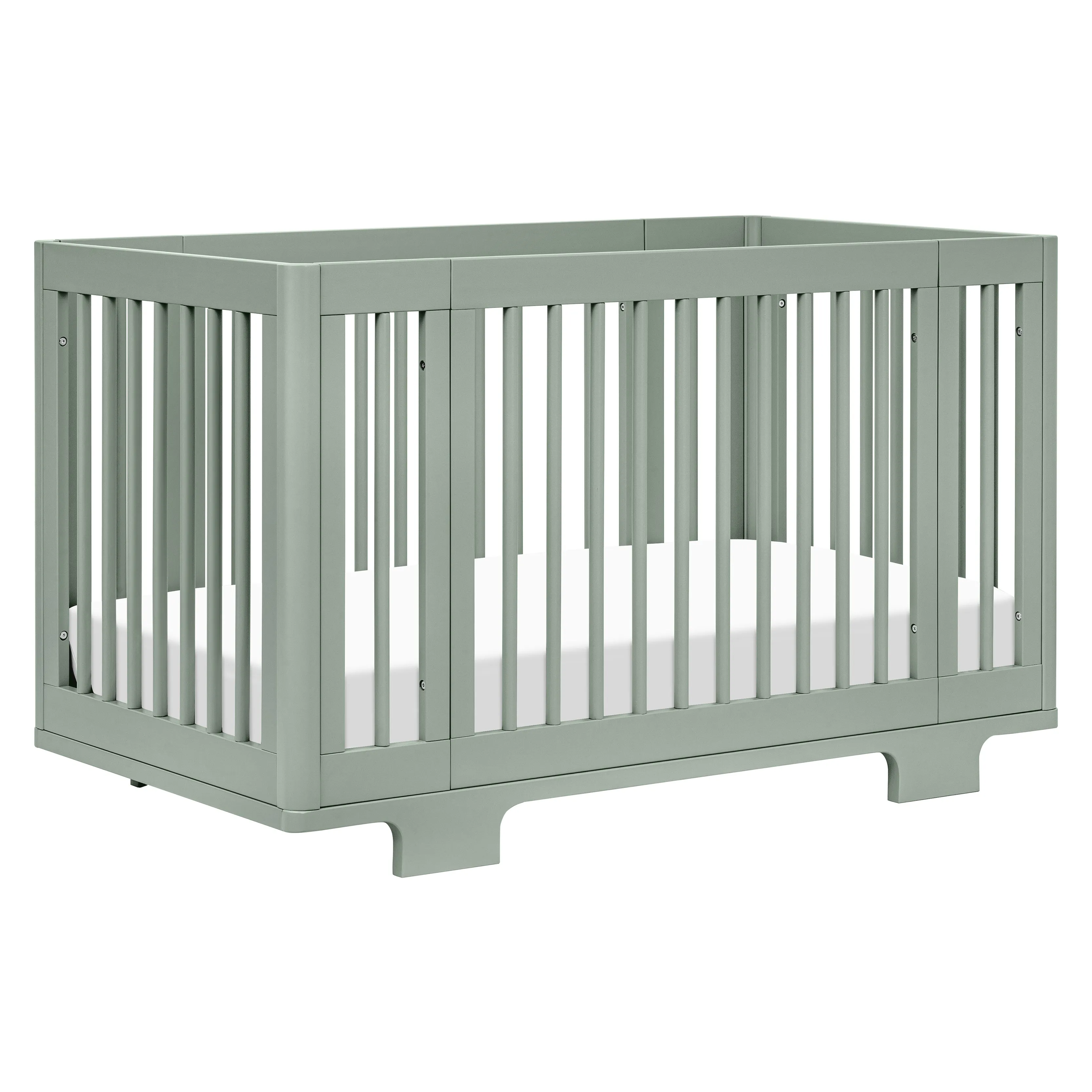 Babyletto Yuzu 8 in 1 Convertible Crib with All-Stages Conversion Kits