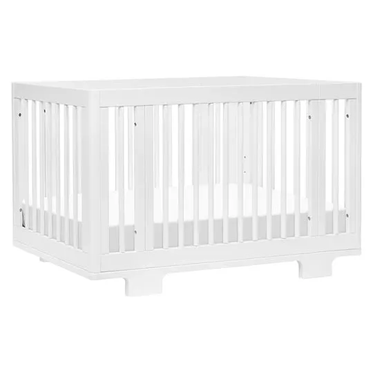 Babyletto Yuzu 8 in 1 Convertible Crib with All-Stages Conversion Kits