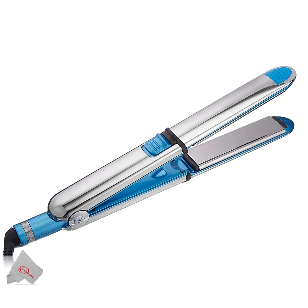 Babyliss Pro Nano Titanium 1.25" Flat Iron   Ionic Stainless Steel Mini Flat Iron 3/4"