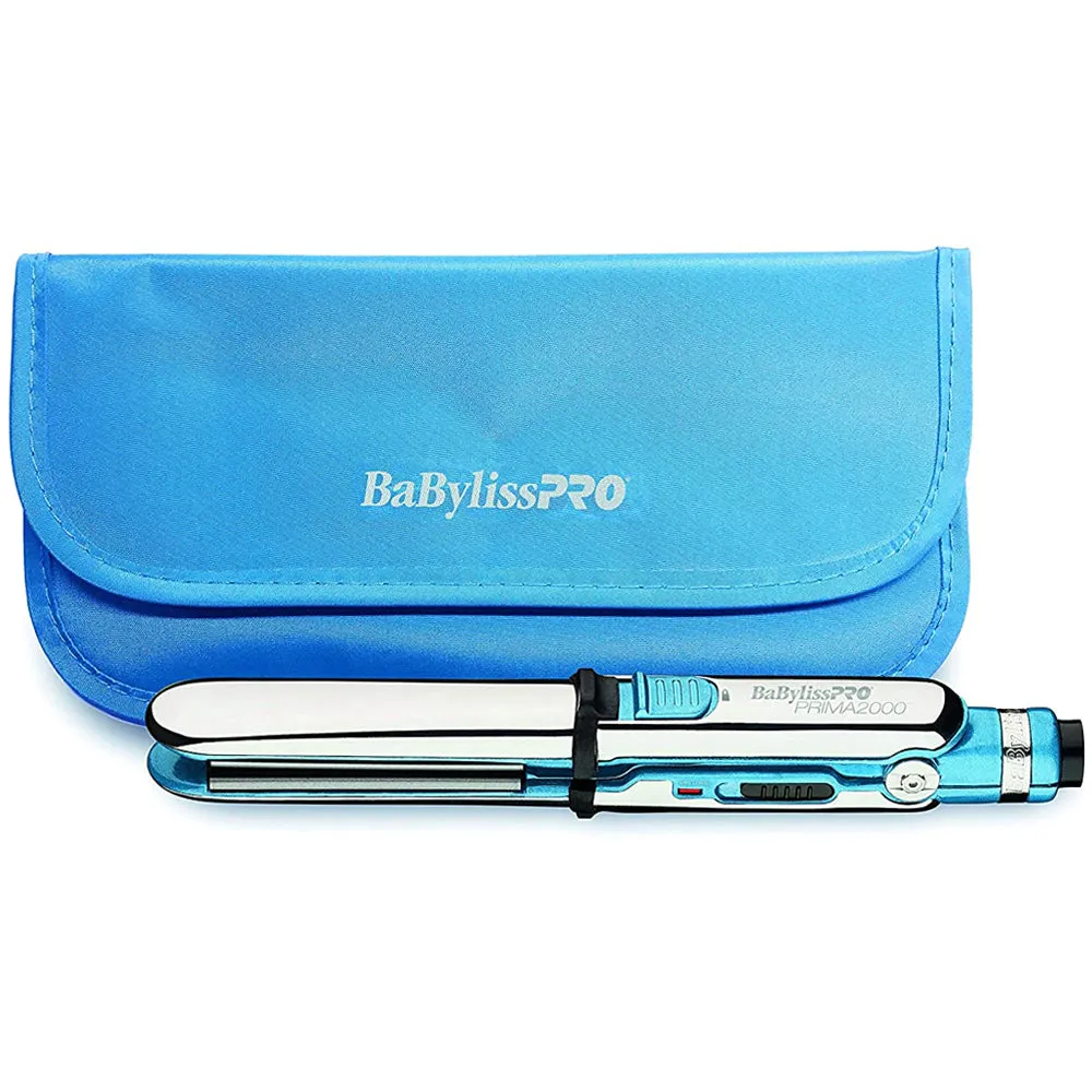 Babyliss Pro Nano Titanium 1.25" Flat Iron   Ionic Stainless Steel Mini Flat Iron 3/4"