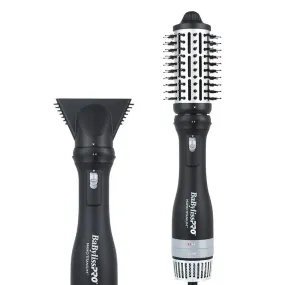 Babyliss Pro Nano Titanium Detachable 2 In 1 Hot Air Brush and Dryer