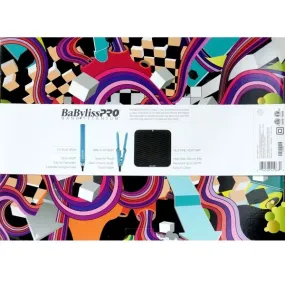 BaBylissPro - Limited Edition Box No.4 Sleek Straight - 1 1/4" Flat Iron & 1" Mini Flat Iron & Silicone Heat Mat