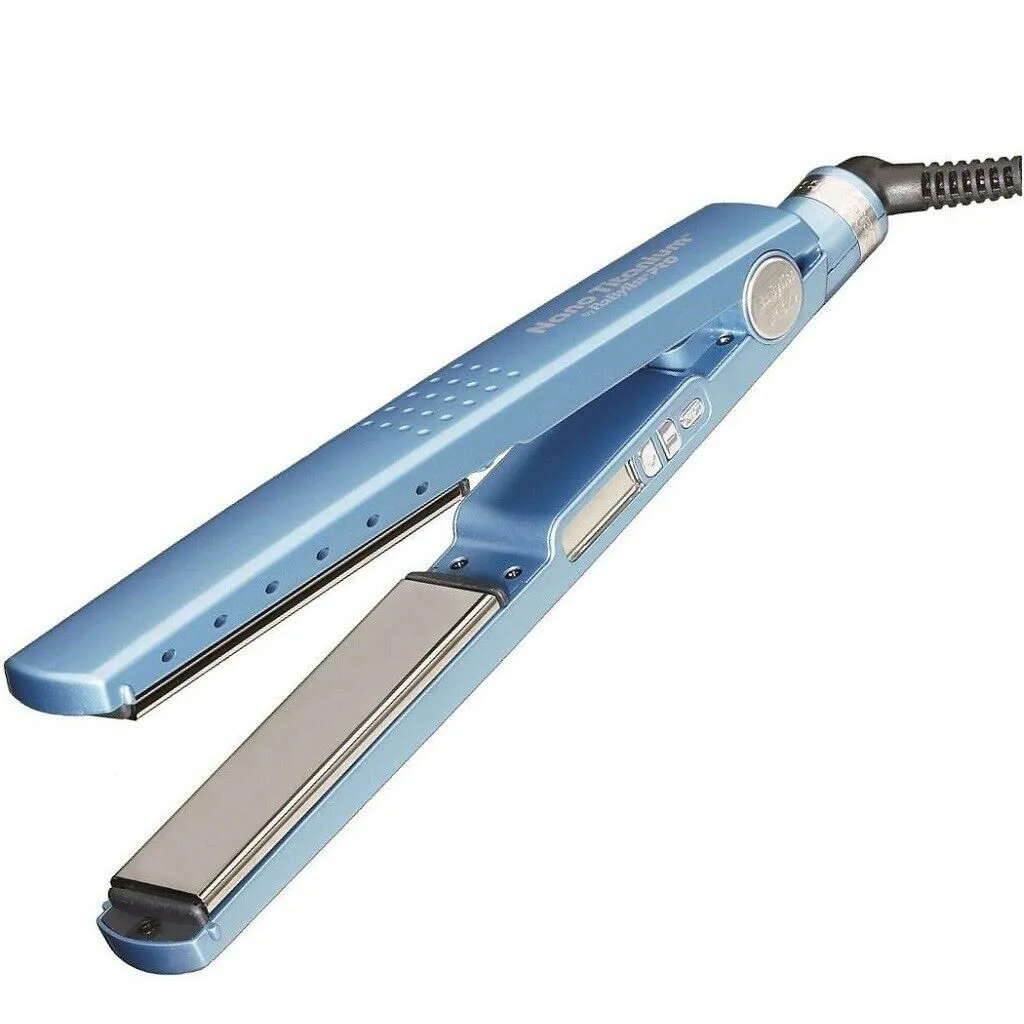 BaBylissPro - Limited Edition Box No.4 Sleek Straight - 1 1/4" Flat Iron & 1" Mini Flat Iron & Silicone Heat Mat