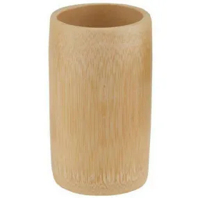 Bamboo Brush Vases Medium 7 7/8in