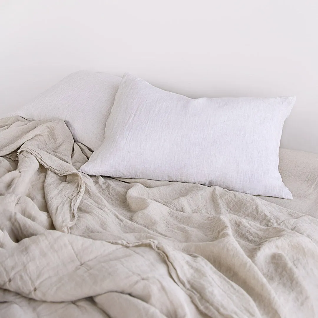 Basix Linen Pillowcase - Petra