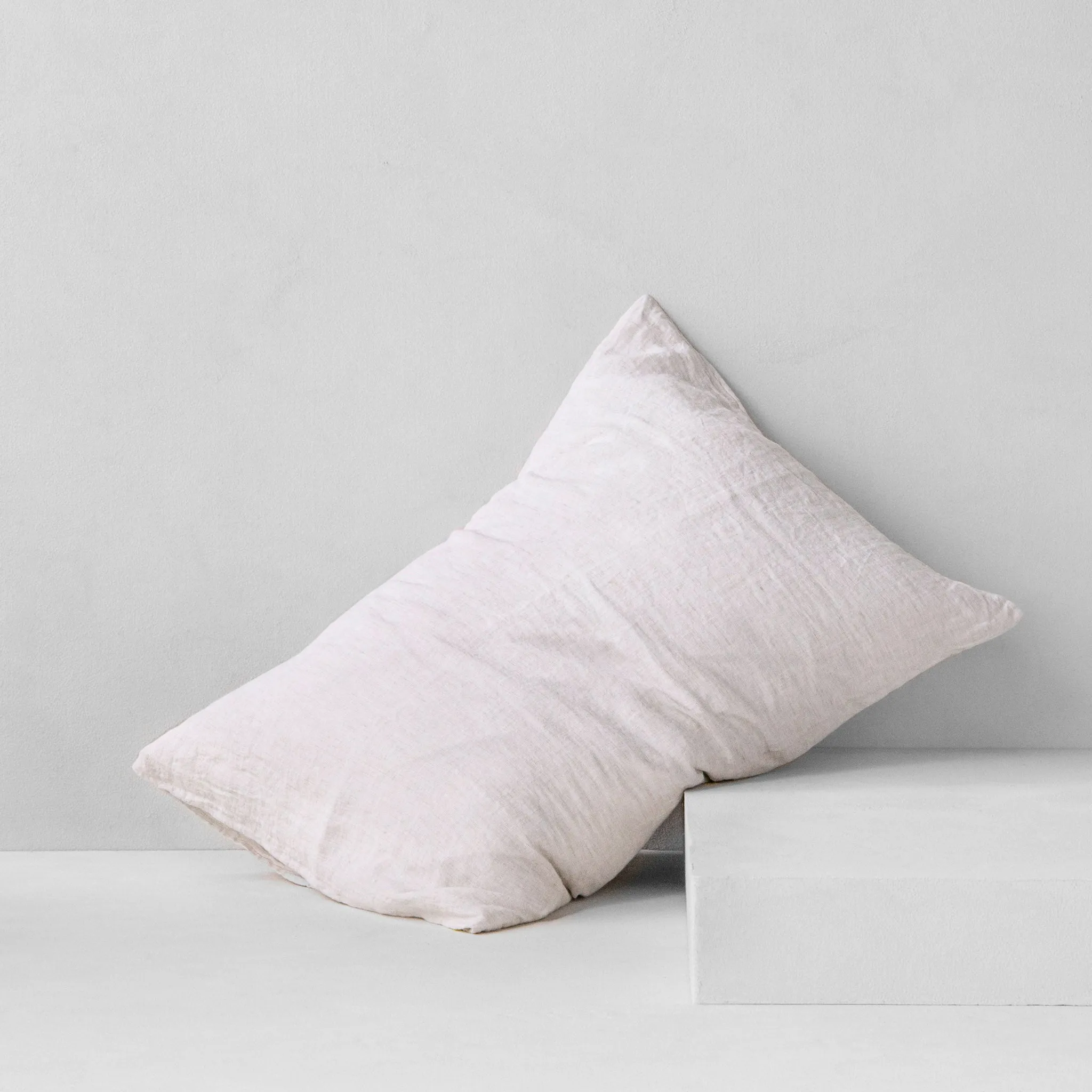 Basix Linen Pillowcase - Petra