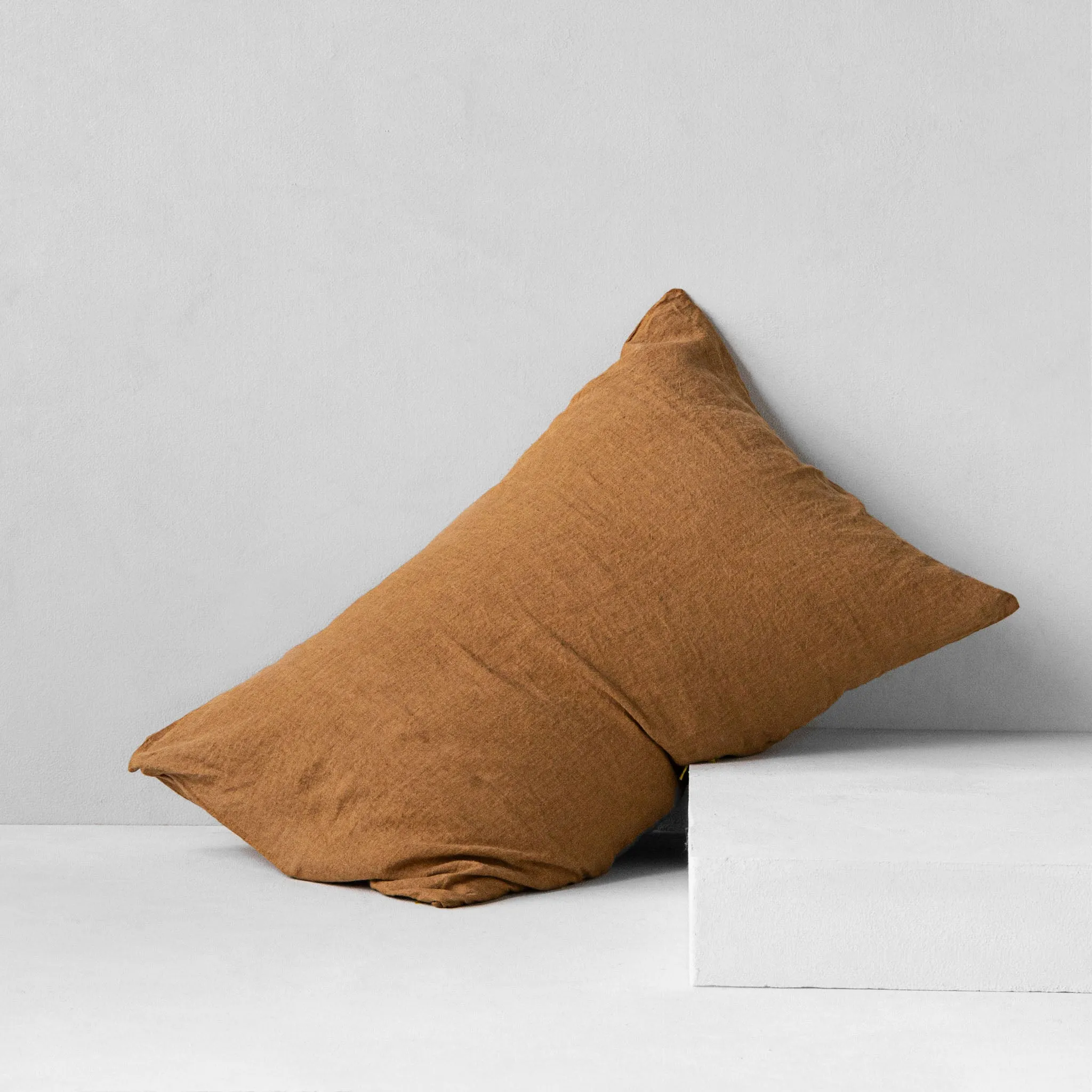 Basix Linen Pillowcase - Russo