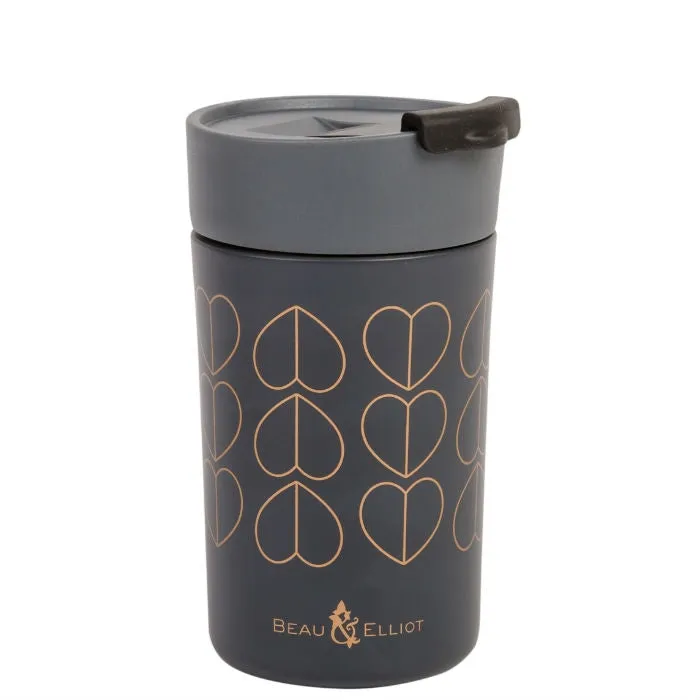 Beau & Elliot Dove 300ml Travel Mug