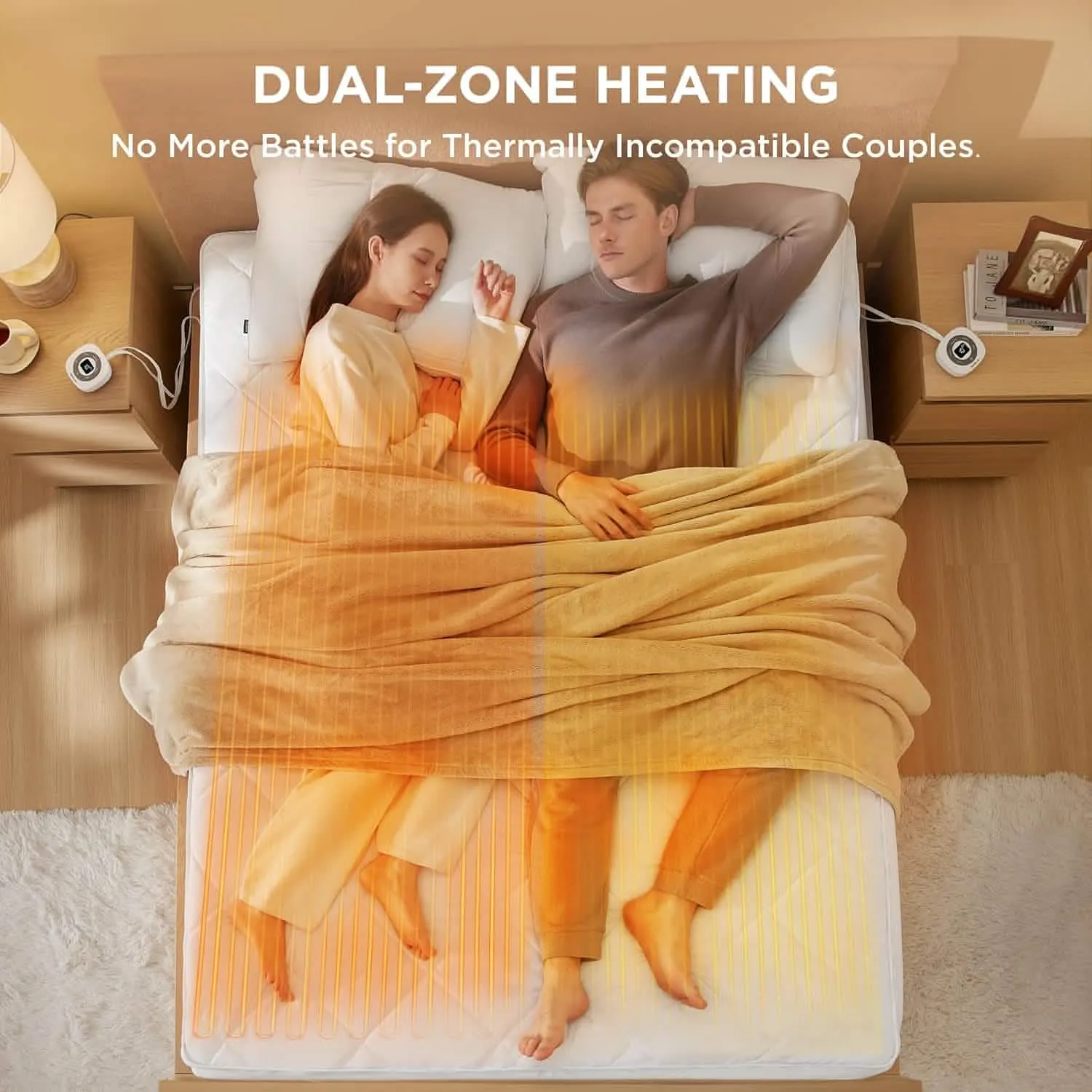 Bedsure Removable Heated Mattress Padium