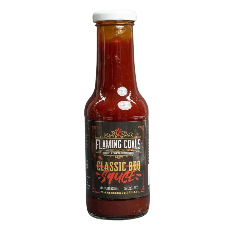 Beef Lamb Chicken & Pork Ultimate BBQ Rub and Sauce 16 pack by Flaming Coals