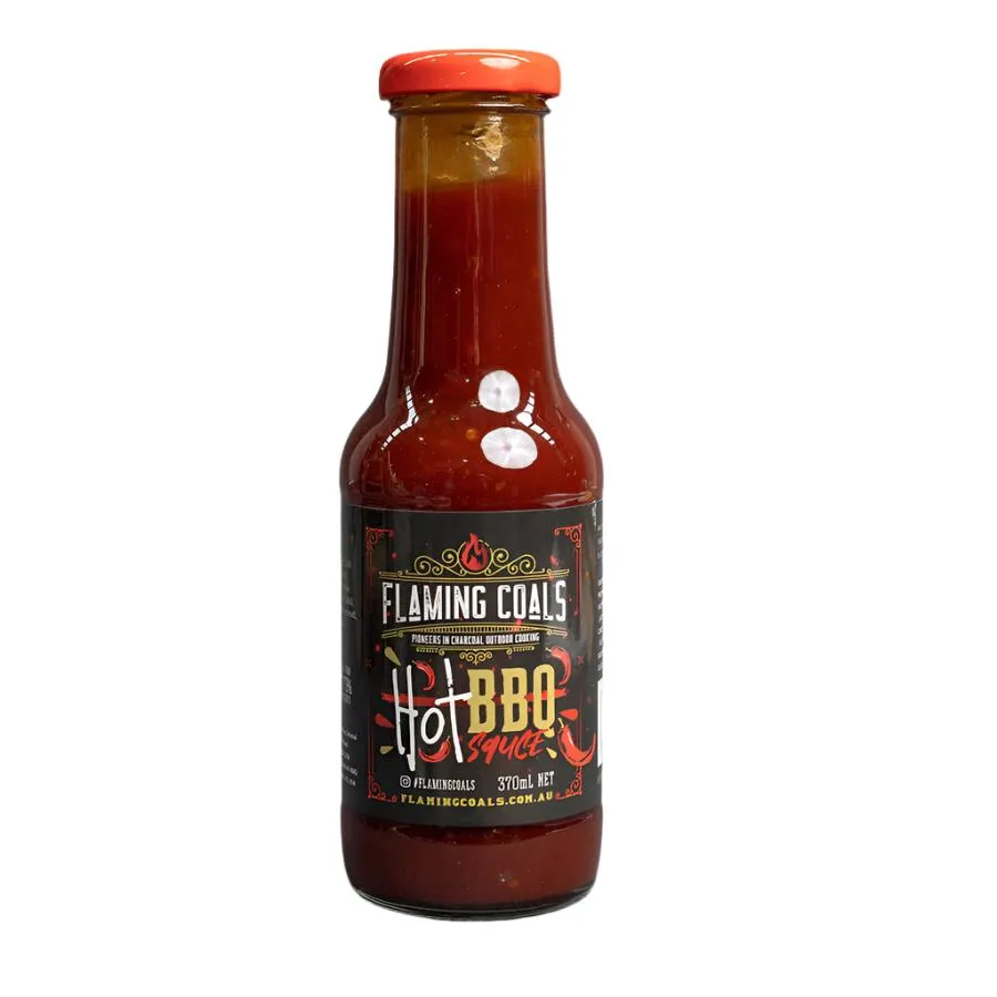 Beef Lamb Chicken & Pork Ultimate BBQ Rub and Sauce 16 pack by Flaming Coals