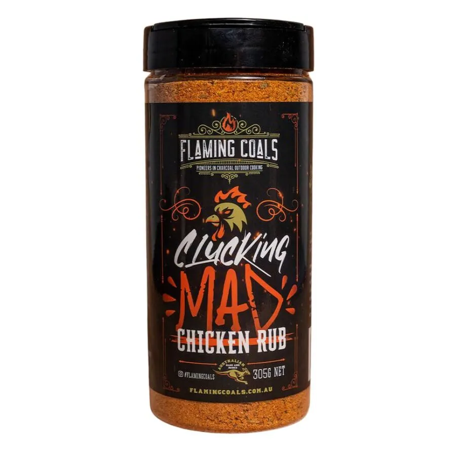 Beef Lamb Chicken & Pork Ultimate BBQ Rub and Sauce 16 pack by Flaming Coals