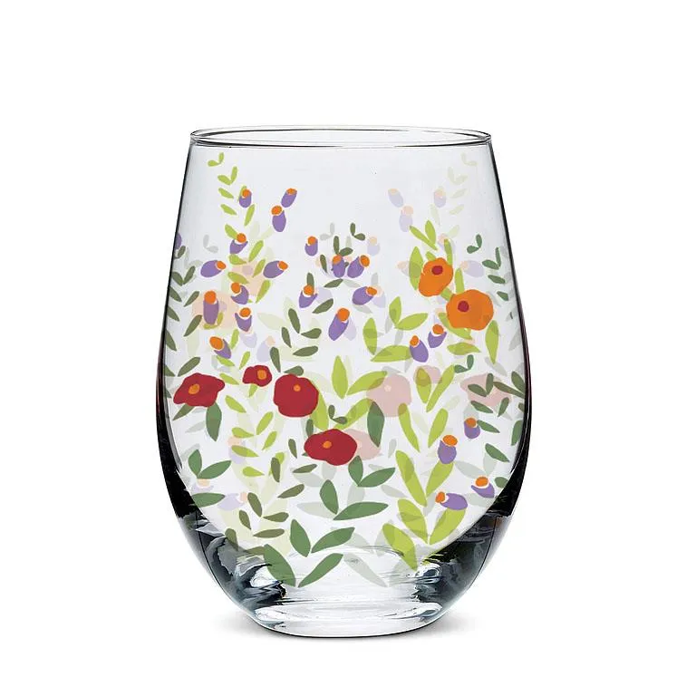 Bella Meadow Wine Glass