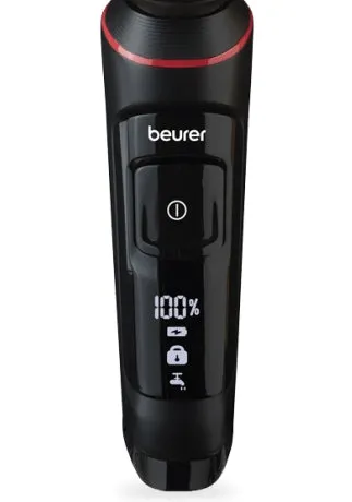 Beurer Rotary Shaver Pink 360° Flexible Shaver Head Quick-Charge Function (10-Minute Operati