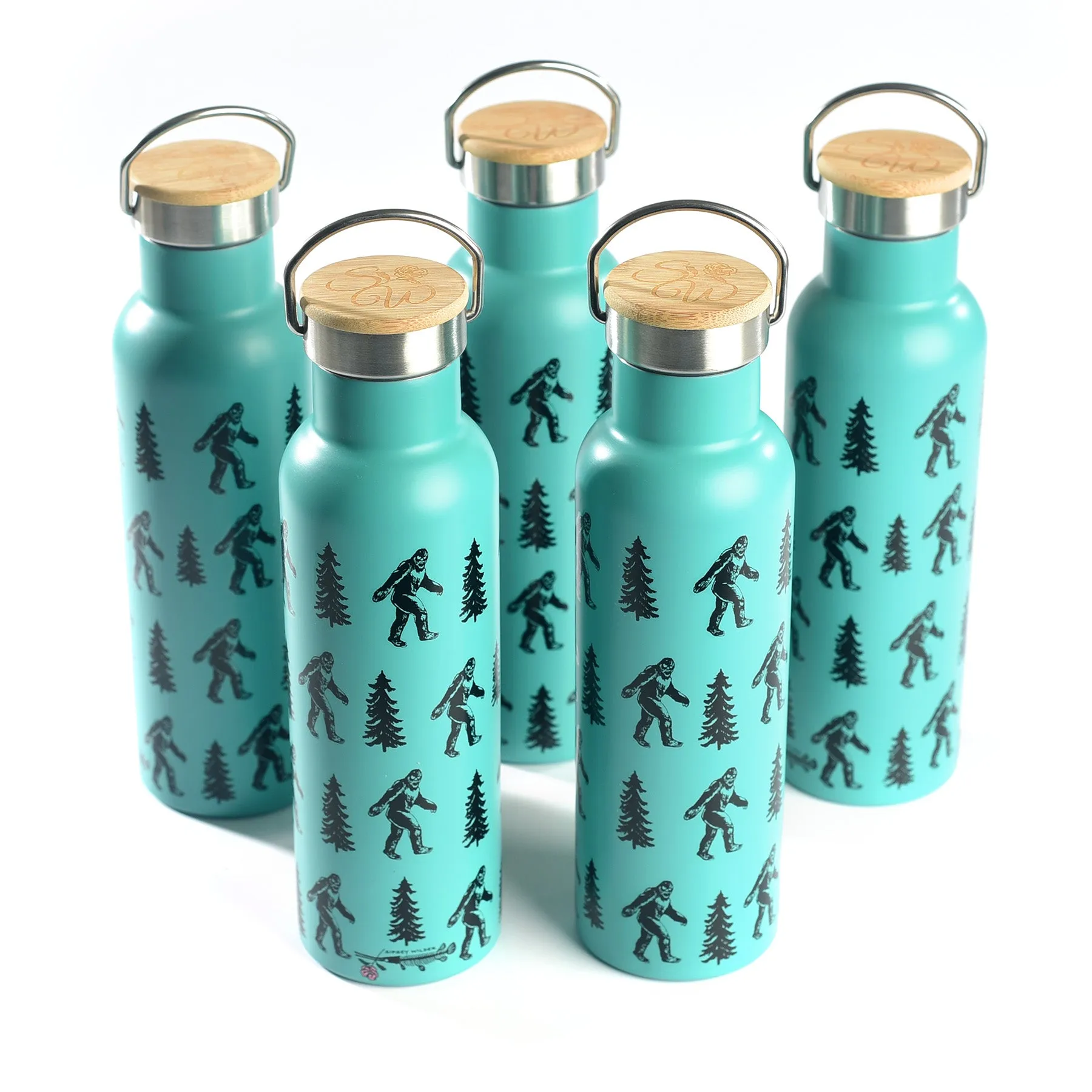 Bigfoot 21oz. Stainless Steel Insulated Water Bottle