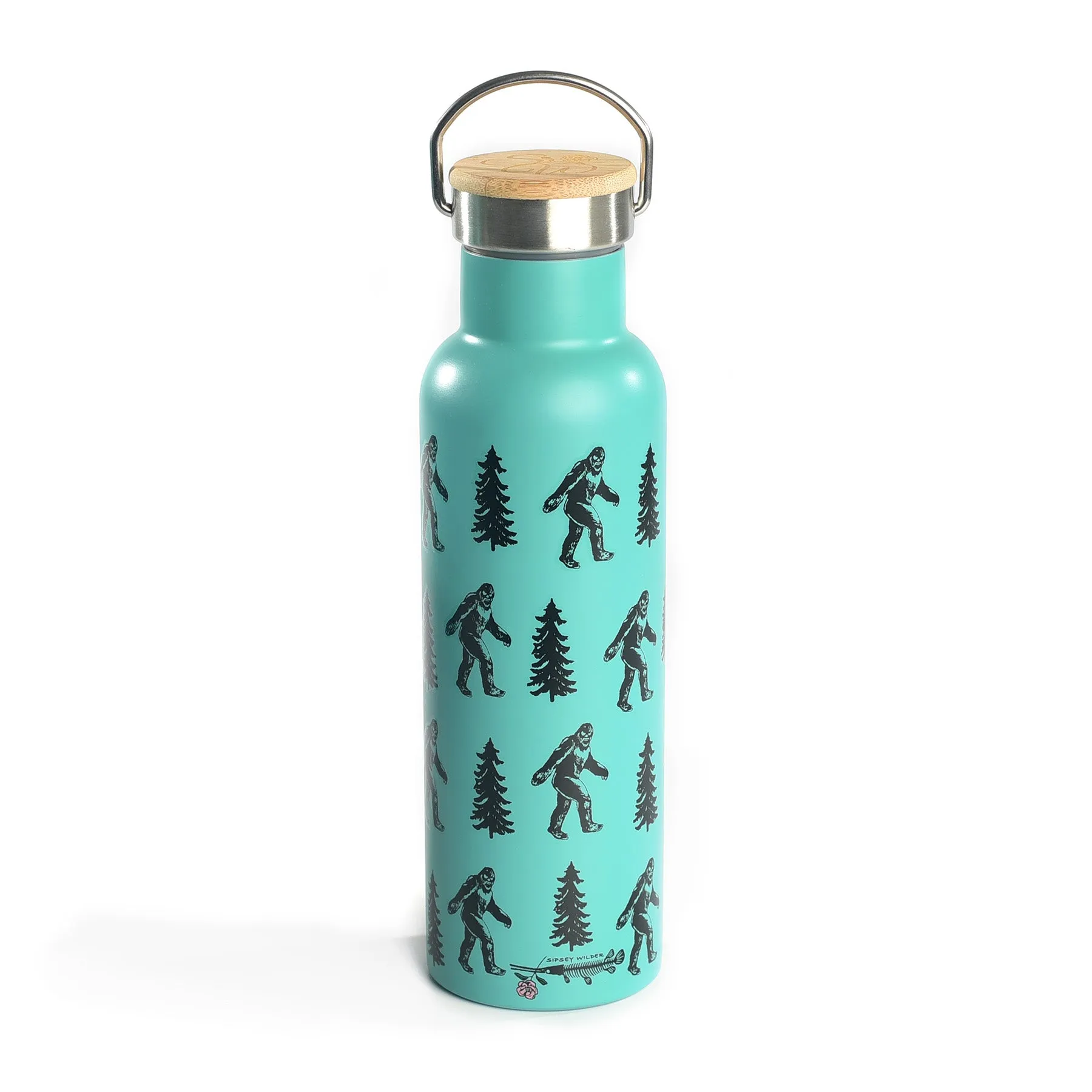 Bigfoot 21oz. Stainless Steel Insulated Water Bottle