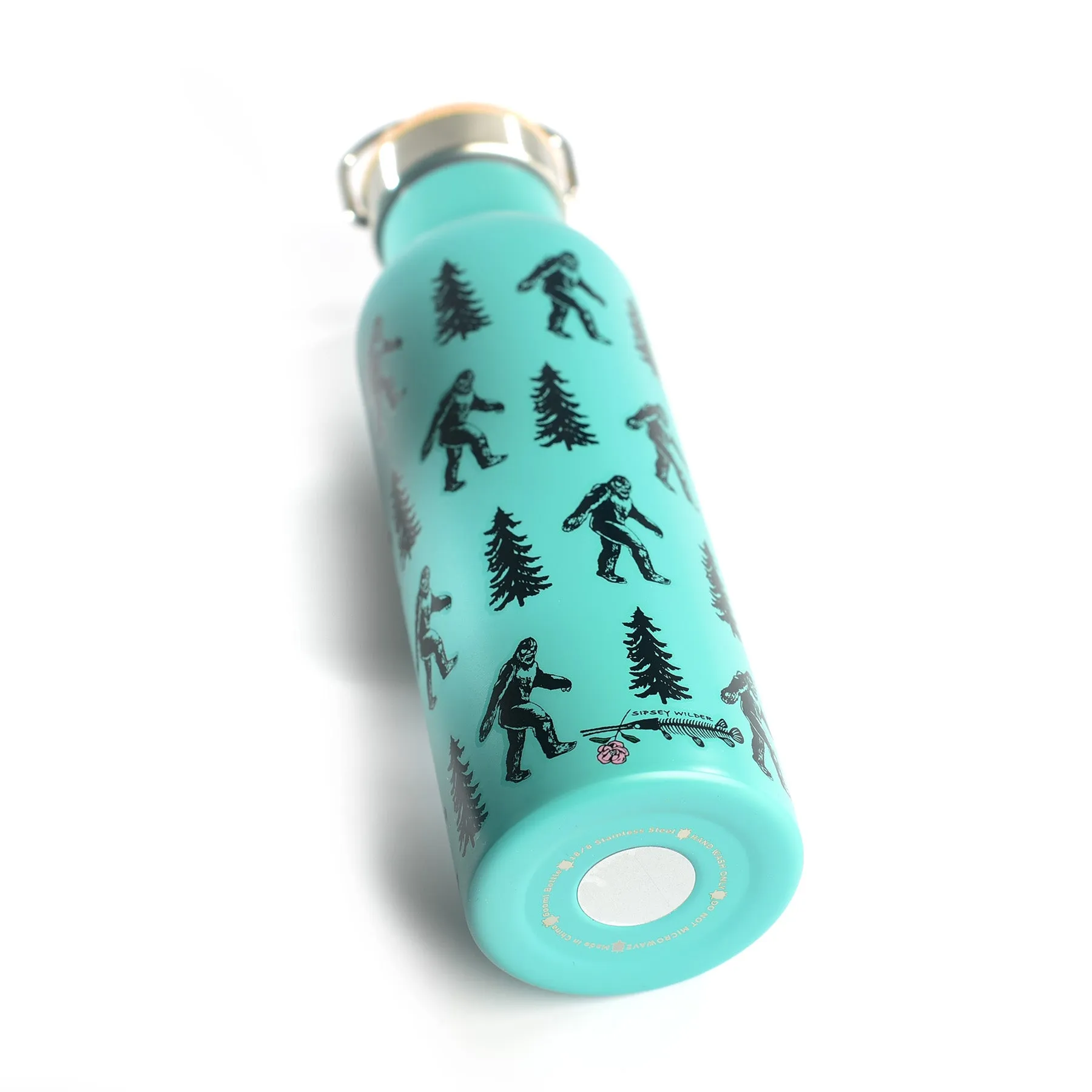 Bigfoot 21oz. Stainless Steel Insulated Water Bottle