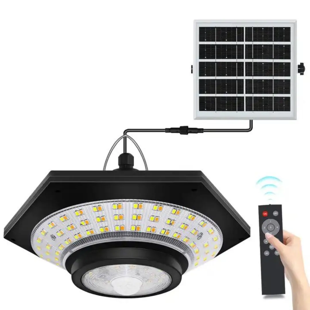 BigM 228 led solar shed light with 3 different color temperatures