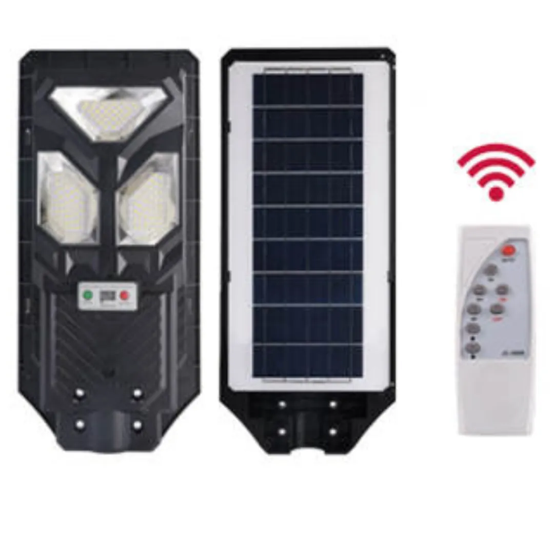 BigM 300W LED Solar Flood Light With Motion Sensor for Outdoors