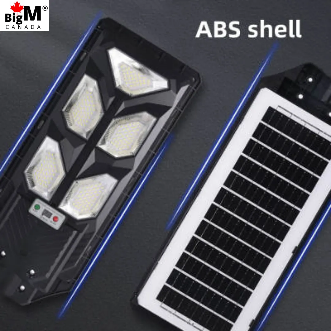 BigM 300W LED Solar Flood Light With Motion Sensor for Outdoors