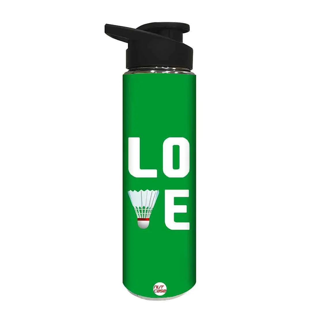 Birthday Return Gifts Ideas for Kids Water Bottle - Love Shuttlecock