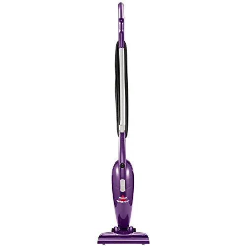 Bissell Featherweight Stick Lightweight Bagless Vacuum with Crevice Tool, 20334, Purple