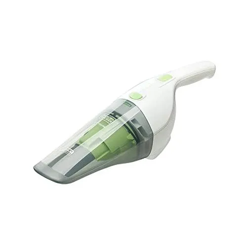 Black & Decker 7.2V Li-Ion Wet & Dry Cyclonic Dustbuster Vacuum Green