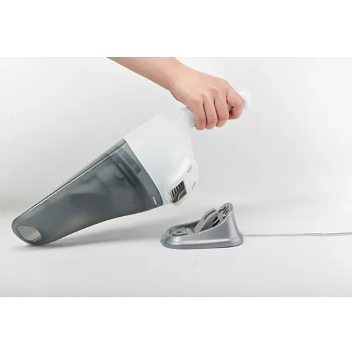 Black & Decker 7.2V Li-Ion Wet & Dry Cyclonic Dustbuster Vacuum Green