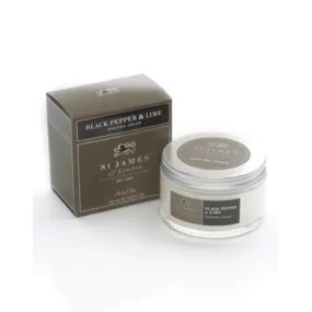 Black Pepper & Lime Shave Jar by St. James of London