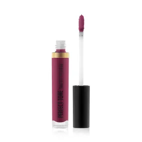 BLACK RADIANCE - Perfect Tone Matte Lip Creme Smokin' Hot - 0.17 fl. oz. (5 ml)