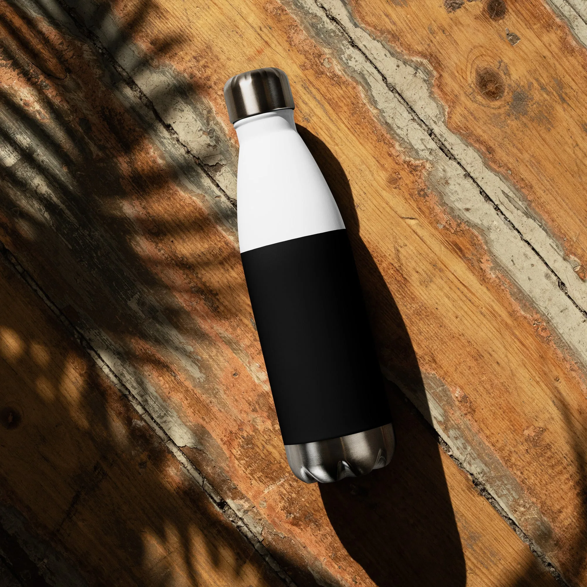 Black Stainless Steel Water Bottle